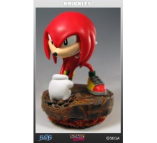 Sonic the Hedgehog Knuckles the Echnida Statue